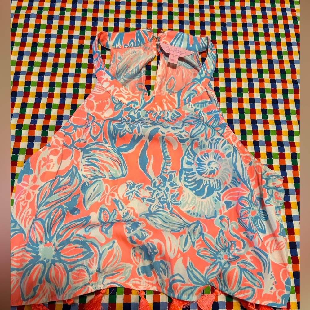 Lilly Pulitzer crop top 0